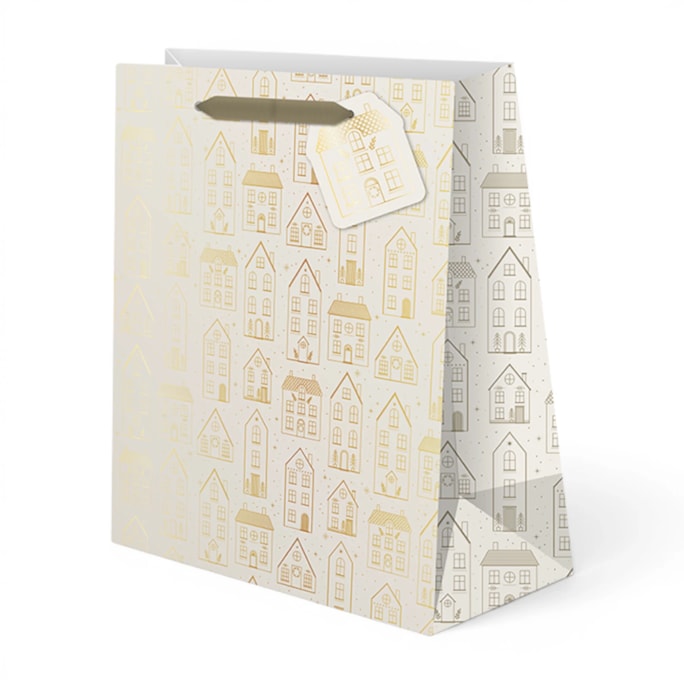 Wholesale Medium Christmas Gift Bag - Assortment 1 | Wholesale Direct
