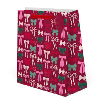 Wholesale Medium Christmas Gift Bag - Assortment 1 | Wholesale Direct
