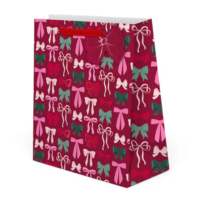 Wholesale Medium Christmas Gift Bag - Assortment 1 | Wholesale Direct