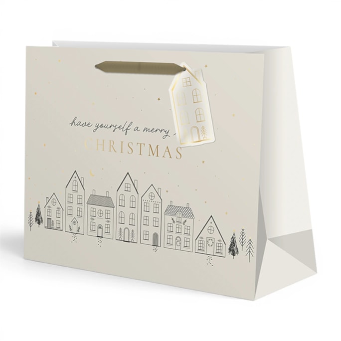 Wholesale Large Shopper Christmas Gift Bag - Assortment 1 | Wholesale Direct
