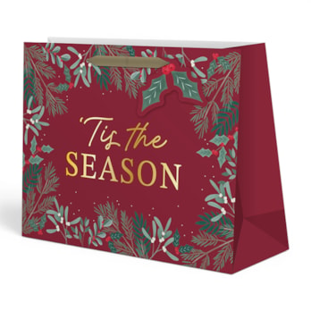 Wholesale Large Shopper Christmas Gift Bag - Assortment 1 | Wholesale Direct