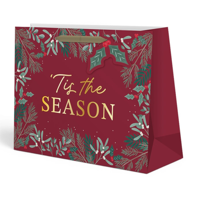 Wholesale Large Shopper Christmas Gift Bag - Assortment 1 | Wholesale Direct