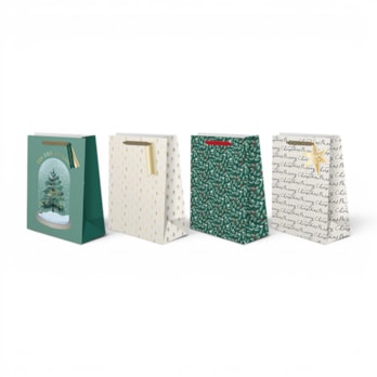 Wholesale Extra Large Christmas Gift Bag - Assortment 1 | Wholesale Direct
