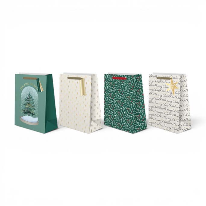 Wholesale Extra Large Christmas Gift Bag - Assortment 1 | Wholesale Direct