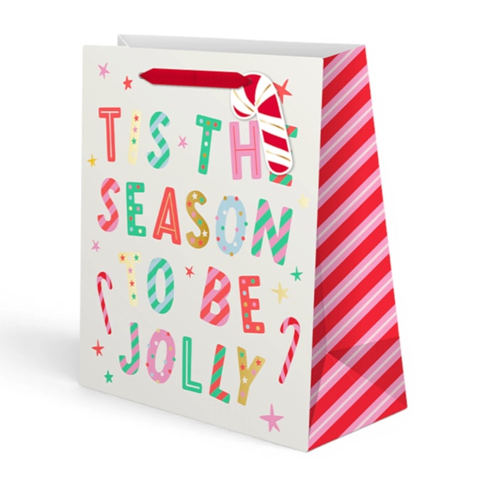 Wholesale Medium Christmas Gift Bag - Assortment 2 | Wholesale Direct