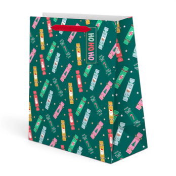 Wholesale Medium Christmas Gift Bag - Assortment 2 | Wholesale Direct