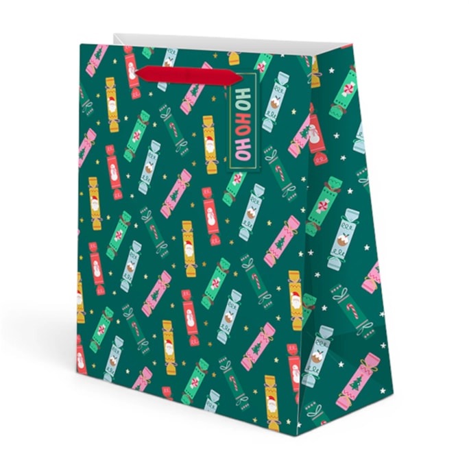 Wholesale Medium Christmas Gift Bag - Assortment 2 | Wholesale Direct