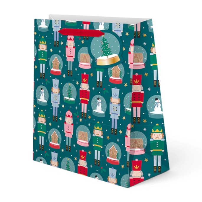 Wholesale Medium Christmas Gift Bag - Assortment 2 | Wholesale Direct