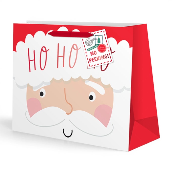 Wholesale Large Shopper Christmas Gift Bag - Assortment 2 | Wholesale Direct