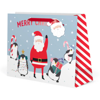 Wholesale Large Shopper Christmas Gift Bag - Assortment 2 | Wholesale Direct