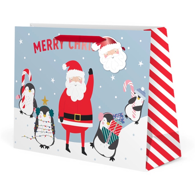 Wholesale Large Shopper Christmas Gift Bag - Assortment 2 | Wholesale Direct