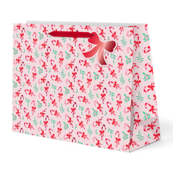 Wholesale Large Shopper Christmas Gift Bag - Assortment 2 | Wholesale Direct