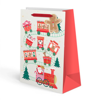 Wholesale Extra Large Christmas Gift Bag - Assortment 2 | Wholesale Direct