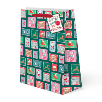 Wholesale Extra Large Christmas Gift Bag - Assortment 2 | Wholesale Direct