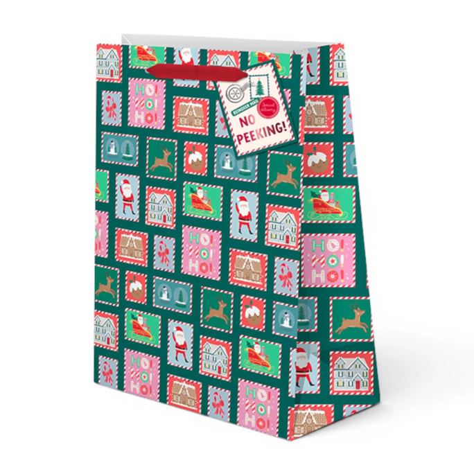 Wholesale Extra Large Christmas Gift Bag - Assortment 2 | Wholesale Direct