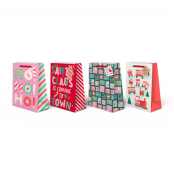 Wholesale Extra Large Christmas Gift Bag - Assortment 2 | Wholesale Direct