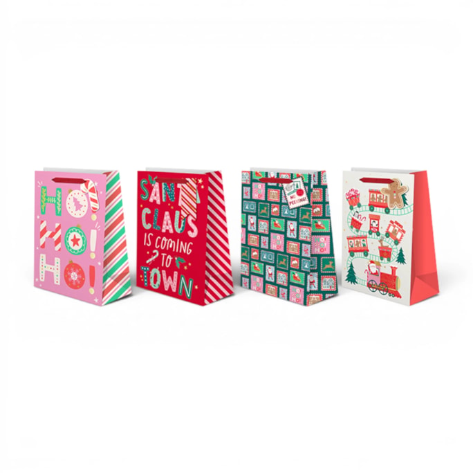 Wholesale Extra Large Christmas Gift Bag - Assortment 2 | Wholesale Direct