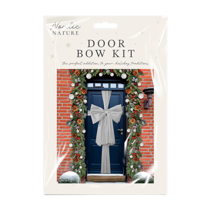 Wholesale Nordic Festive Door Bow Kit | Wholesale Direct