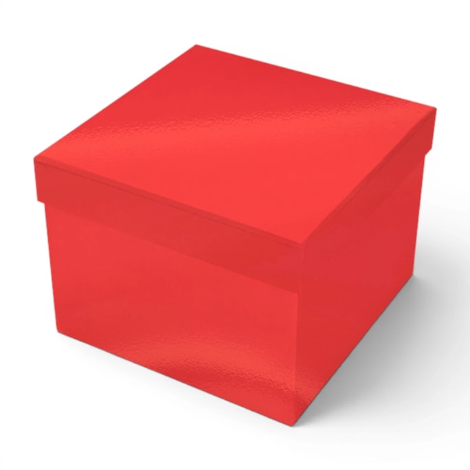 Wholesale Square Matte Metallic Gift Box 16cm x 16cm | Wholesale Direct Wholesale Square Matte Metallic Gift Box 16cm x 16cm | Wholesale Direct