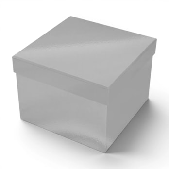 Wholesale Square Matte Metallic Gift Box 16cm x 16cm | Wholesale Direct Wholesale Square Matte Metallic Gift Box 16cm x 16cm | Wholesale Direct