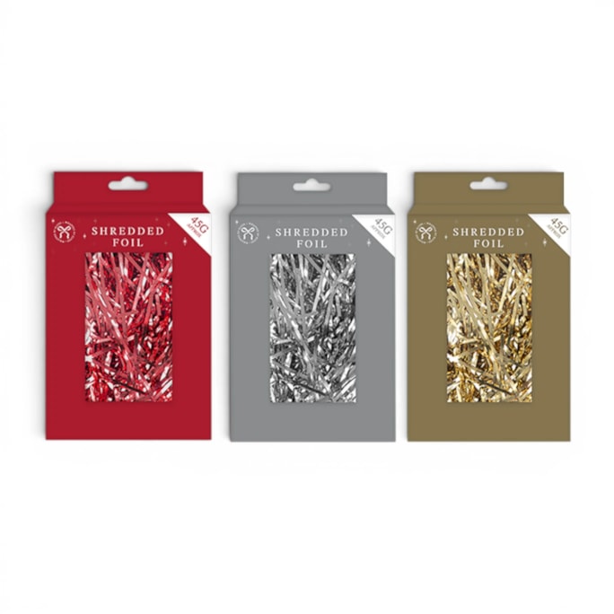Wholesale Shredded Foil 45g | Wholesale Direct Wholesale Shredded Foil 45g | Wholesale Direct