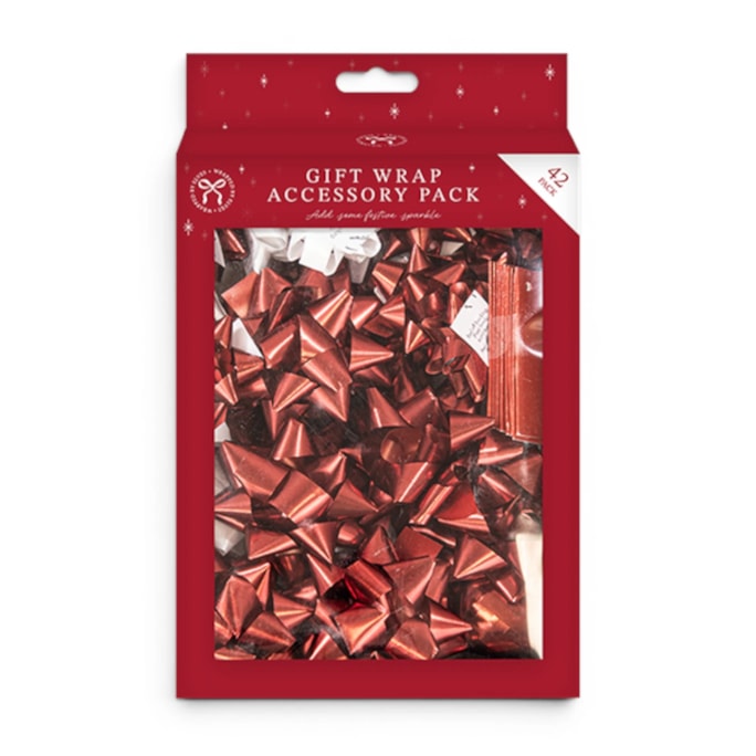 Wholesale Gift Wrap Accessory Pack 42pcs | Wholesale Direct