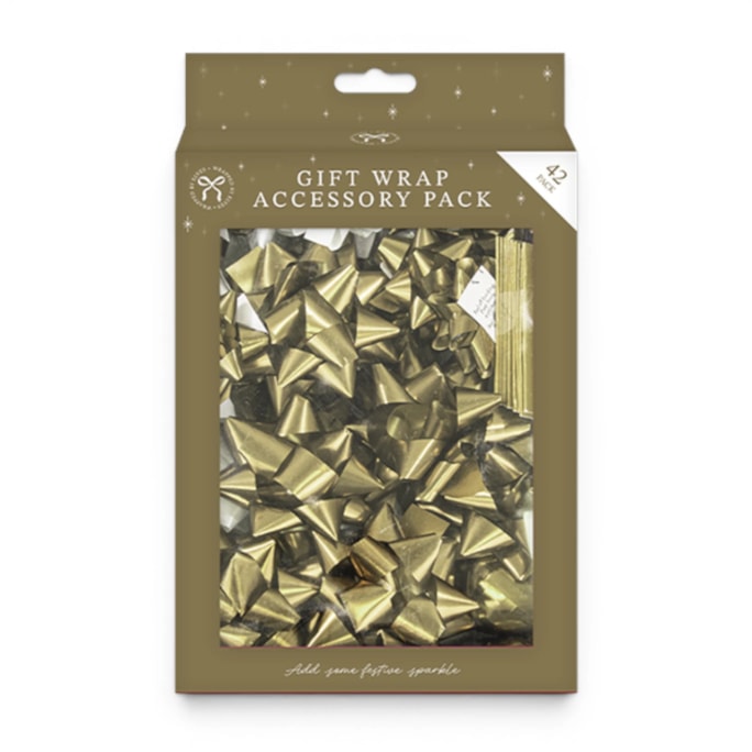 Wholesale Gift Wrap Accessory Pack 42pcs | Wholesale Direct