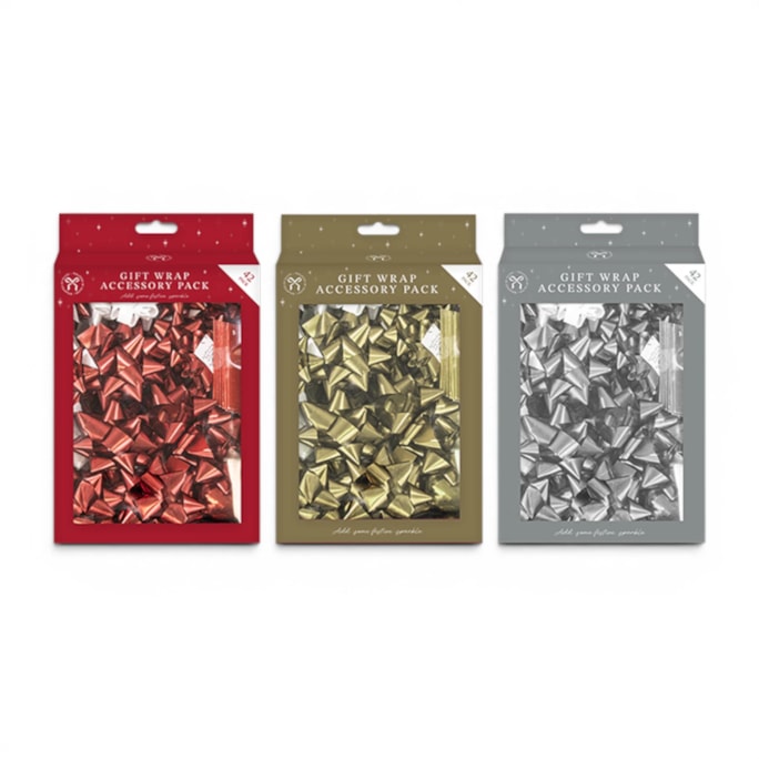 Wholesale Gift Wrap Accessory Pack 42pcs | Wholesale Direct