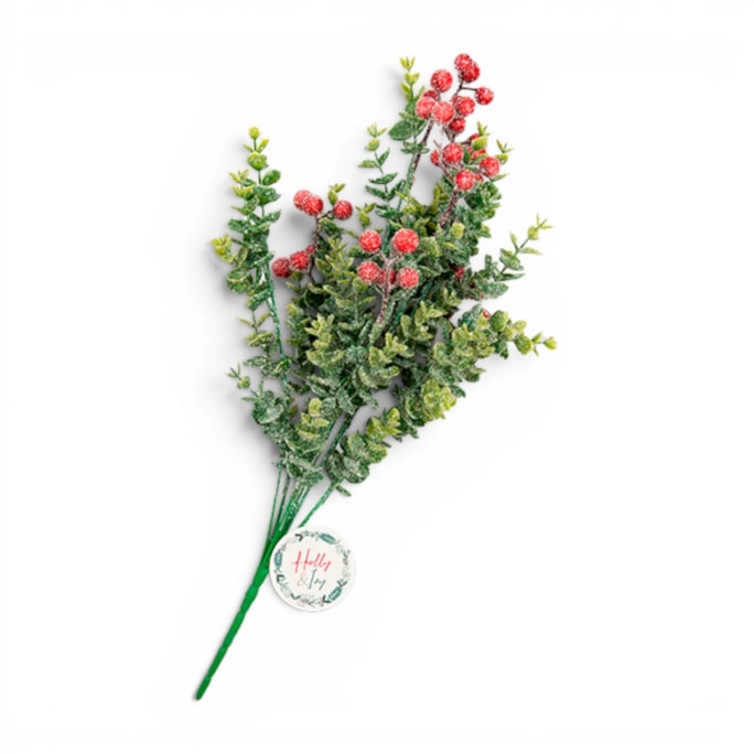 Wholesale Berry Spray 48cm | Wholesale Direct Wholesale Berry Spray 48cm | Wholesale Direct