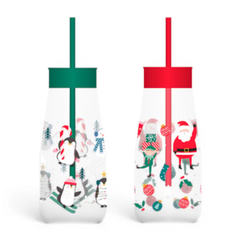 Wholesale Kids Plastic Milk Jar & Straw | Wholesale Direct