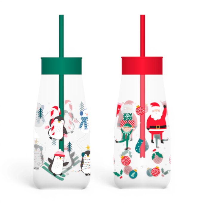 Wholesale Kids Plastic Milk Jar & Straw | Wholesale Direct Wholesale Kids Plastic Milk Jar & Straw | Wholesale Direct