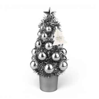 Wholesale Tinsel Christmas Tree Decoration 19cm | Wholesale Direct Wholesale Tinsel Christmas Tree Decoration 19cm | Wholesale Direct