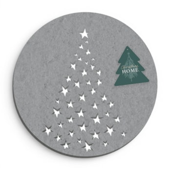 Wholesale Felt Laser Cut Placemats 32cm 4pk | Wholesale Direct