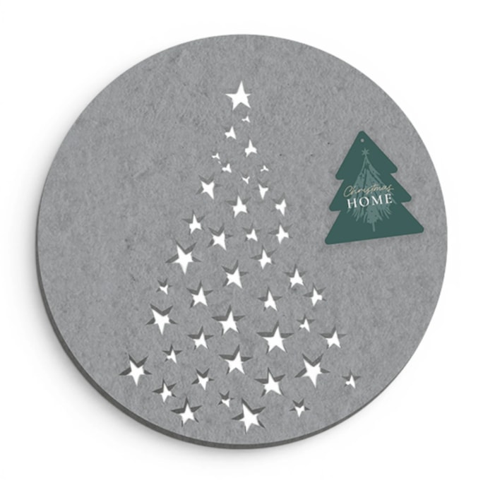 Wholesale Felt Laser Cut Placemats 32cm 4pk | Wholesale Direct