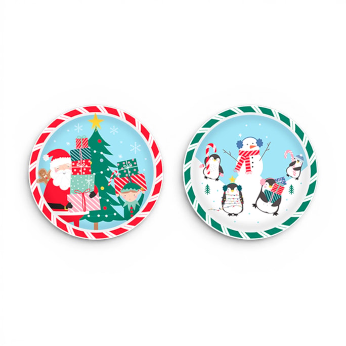 Wholesale Christmas Kids Plate CDU | Wholesale Direct Wholesale Christmas Kids Plate CDU | Wholesale Direct