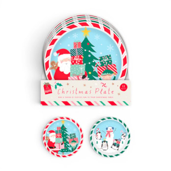 Wholesale Christmas Kids Plate CDU | Wholesale Direct Wholesale Christmas Kids Plate CDU | Wholesale Direct