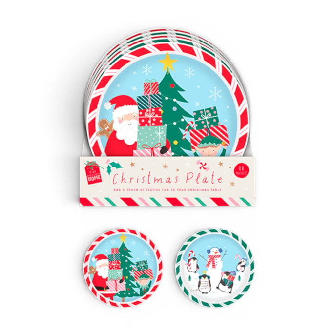 Wholesale Christmas Kids Plate CDU | Wholesale Direct Wholesale Christmas Kids Plate CDU | Wholesale Direct