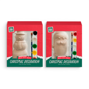 Wholesale Christmas Paint Your Own Decoration | Wholesale Direct Wholesale Christmas Paint Your Own Decoration | Wholesale Direct