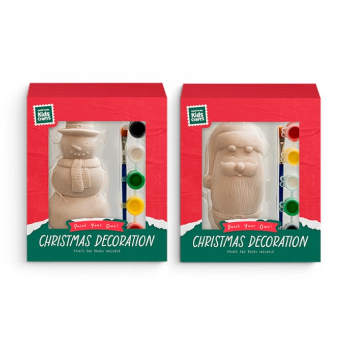 Wholesale Christmas Paint Your Own Decoration | Wholesale Direct