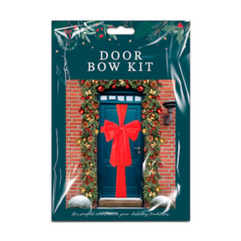 Wholesale Cosy Festive Door Bow Kit | Wholesale Direct Wholesale Cosy Festive Door Bow Kit | Wholesale Direct