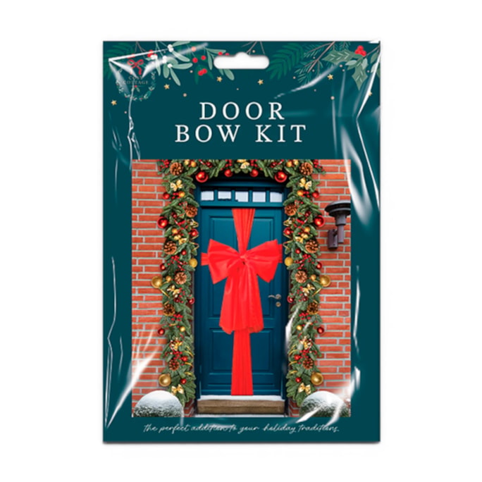 Wholesale Cosy Festive Door Bow Kit | Wholesale Direct