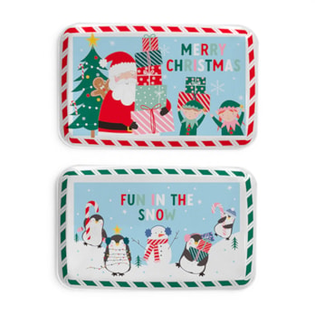 Wholesale Christmas Plastic Tray | Wholesale Direct Wholesale Christmas Plastic Tray | Wholesale Direct