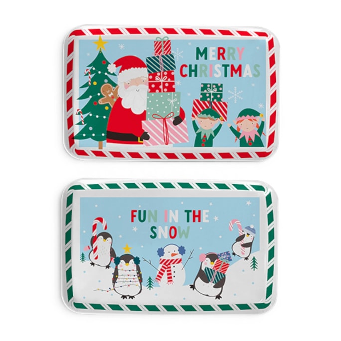 Wholesale Christmas Plastic Tray | Wholesale Direct Wholesale Christmas Plastic Tray | Wholesale Direct