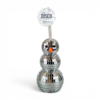Wholesale Hanging Disco Snowman 13cm | Wholesale Direct Wholesale Hanging Disco Snowman 13cm | Wholesale Direct