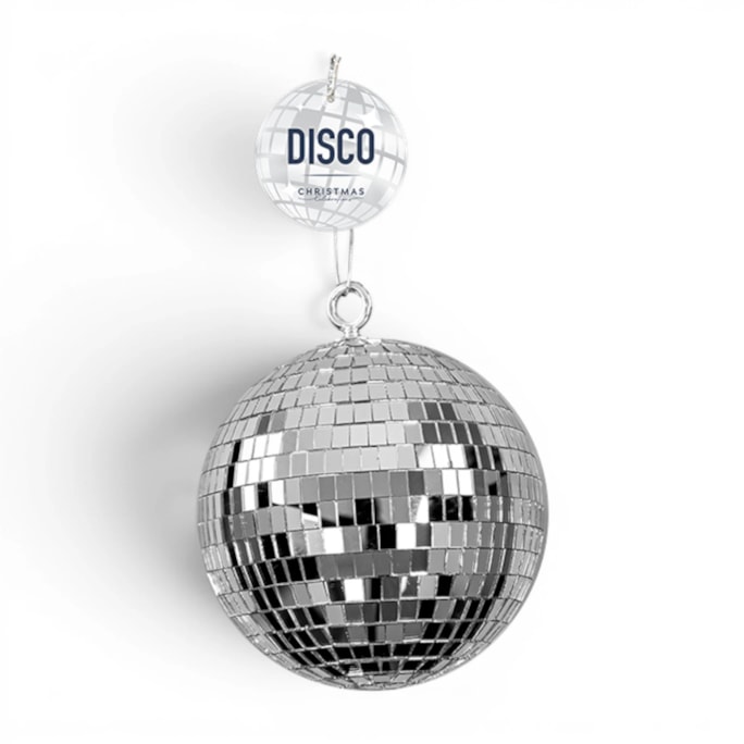 Wholesale Hanging Disco Ball Bauble 16cm | Wholesale Direct