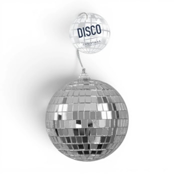 Wholesale Hanging Disco Ball Bauble 10cm | Wholesale Direct Wholesale Hanging Disco Ball Bauble 10cm | Wholesale Direct