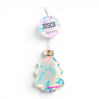 Wholesale Hanging Iridescent Disco Tree 11.5cm | Wholesale Direct Wholesale Hanging Iridescent Disco Tree 11.5cm | Wholesale Direct