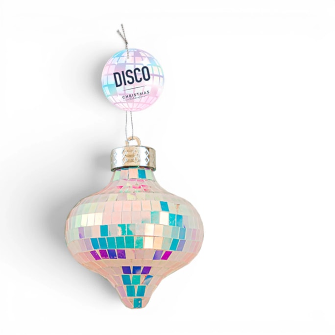 Wholesale Hanging Iridescent Disco Bauble 10cm | Wholesale Direct Wholesale Hanging Iridescent Disco Bauble 10cm | Wholesale Direct