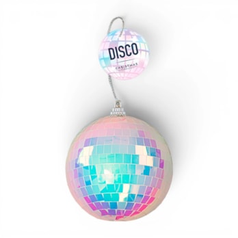 Wholesale Hanging Iridescent Disco Ball Bauble 12cm | Wholesale Direct Wholesale Hanging Iridescent Disco Ball Bauble 12cm | Wholesale Direct