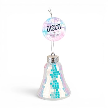 Wholesale Hanging Iridescent Disco Bell 10cm | Wholesale Direct Wholesale Hanging Iridescent Disco Bell 10cm | Wholesale Direct